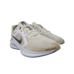 Nike Shoes Womens 7.5 Athletic Sneaker Downshifter 10 Running Sport Active White